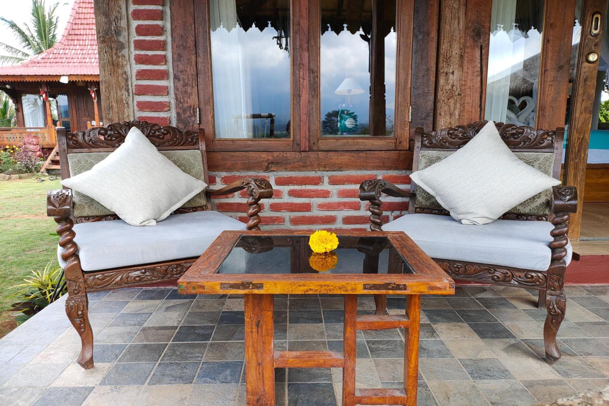 Villa Kts - Kubu Tepi Sawah Selemadeg Exterior foto