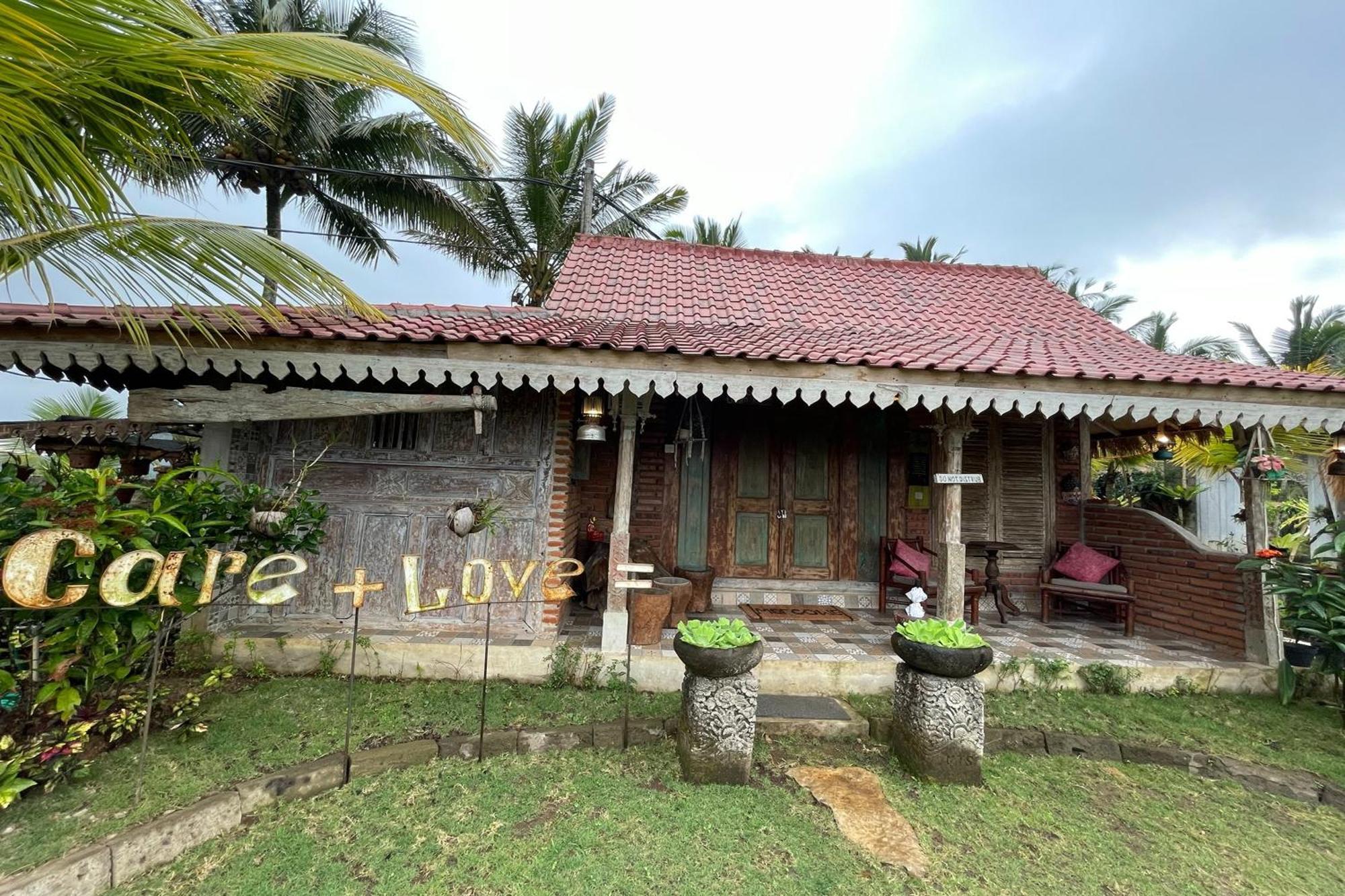 Villa Kts - Kubu Tepi Sawah Selemadeg Exterior foto