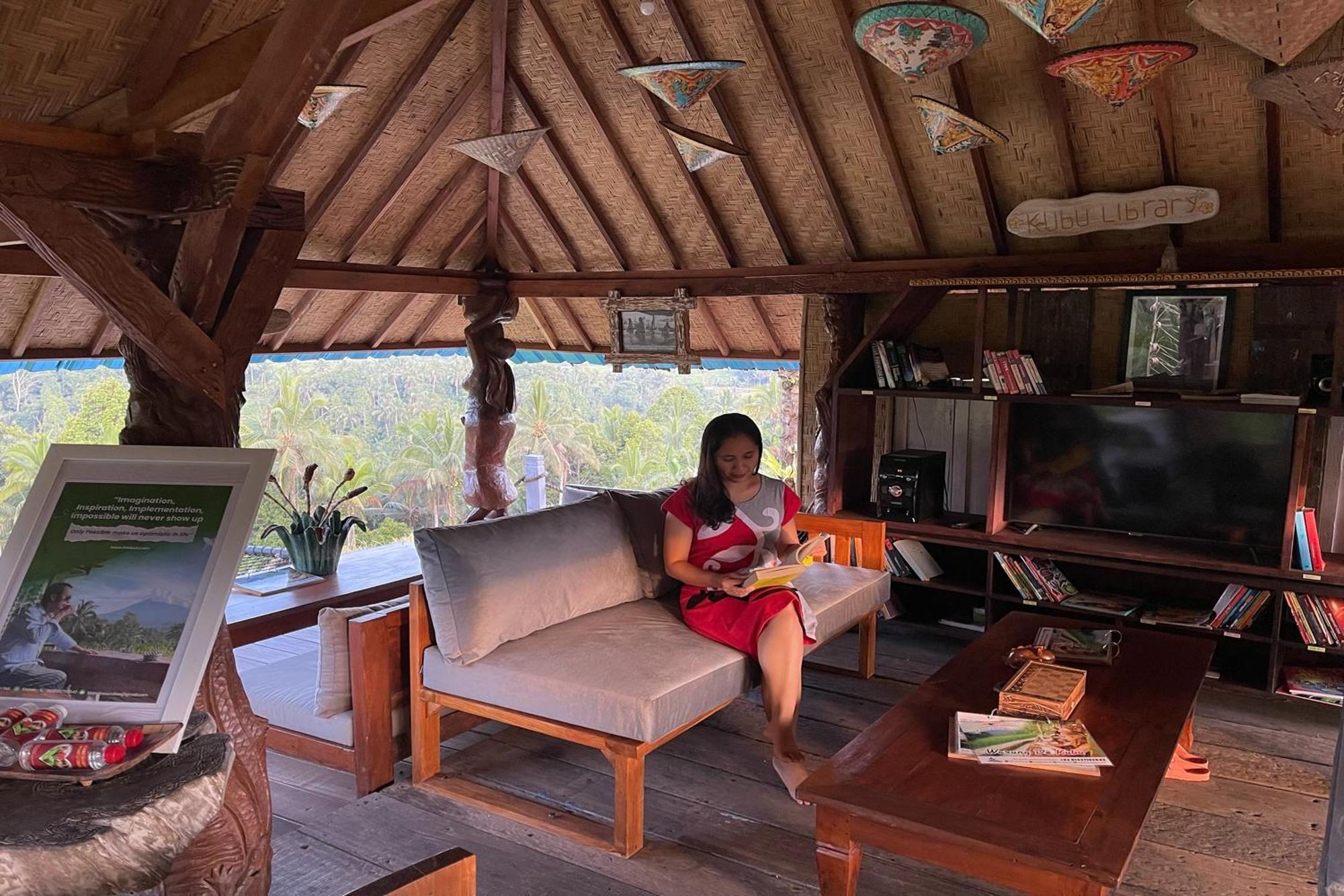Villa Kts - Kubu Tepi Sawah Selemadeg Exterior foto